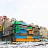 Процесс строительства ЖК «Томилино Парк», Март 2019