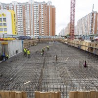 Процесс строительства ЖК «Солнцево-Парк» , Август 2020