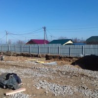 Процесс строительства ЖК «Пеликан», Апрель 2016