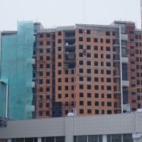 Процесс строительства ЖК «Букинист» , Январь 2017