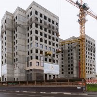 Процесс строительства ЖК «Золоторожский», Декабрь 2016