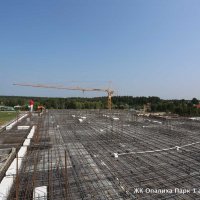 Процесс строительства ЖК «Опалиха Парк», Август 2016