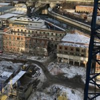 Процесс строительства ЖК «Резиденции архитекторов» , Январь 2018