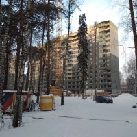 Процесс строительства ЖК «Первый Юбилейный», Январь 2018