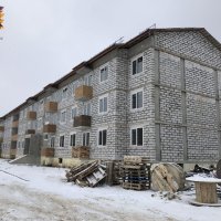 Процесс строительства ЖК «Борисоглебское 2», Январь 2018