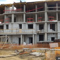 Процесс строительства ЖК «Новое Ялагино», Апрель 2017