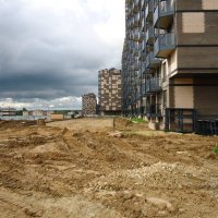 Процесс строительства ЖК «Весна» (Vesna), Июль 2017