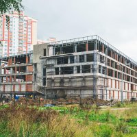 Процесс строительства ЖК «Левобережный» , Сентябрь 2017
