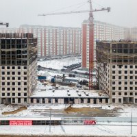 Процесс строительства ЖК «Восточное Бутово» (Боброво), Декабрь 2017