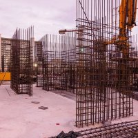 Процесс строительства ЖК «Царская площадь», Сентябрь 2016
