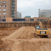 Процесс строительства ЖК «Родной город. Воронцовский парк», Июль 2016