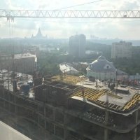 Процесс строительства ЖК «Ленинский 38», Июль 2017