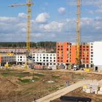 Процесс строительства ЖК «Бунинские луга» , Июнь 2016