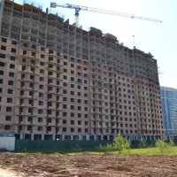 Процесс строительства ЖК «Лобня Сити», Май 2017