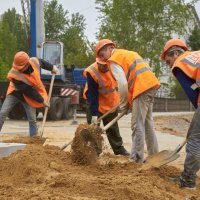Процесс строительства ЖК «Родной город. Воронцовский парк», Май 2016