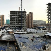 Процесс строительства ЖК «Родной город. Воронцовский парк», Январь 2017