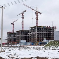 Процесс строительства ЖК «Саларьево Парк» , Ноябрь 2016