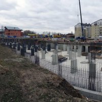 Процесс строительства ЖК «Серебряные звоны-2» , Апрель 2017