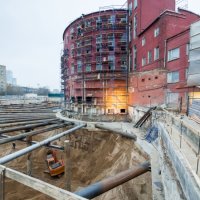 Процесс строительства ЖК «Пресня Сити», Ноябрь 2015