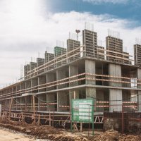 Процесс строительства ЖК «Пригород. Лесное» , Март 2016