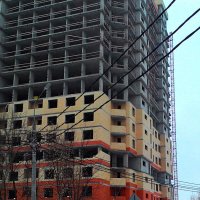 Процесс строительства ЖК «Плещеево», Февраль 2017
