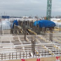 Процесс строительства ЖК «Испанские кварталы А101», Январь 2017