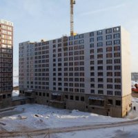 Процесс строительства ЖК «Саларьево Парк» , Февраль 2018