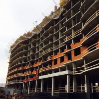 Процесс строительства ЖК «Лобня Сити», Март 2015