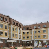 Процесс строительства ЖК «Театральный парк», Октябрь 2017