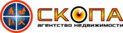 Логотип компании «Скопа недвижимость»